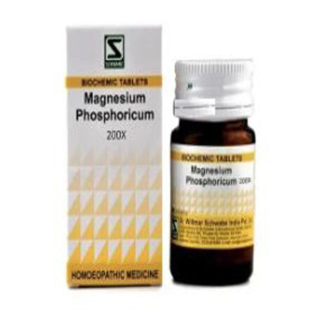 Dr Willmar Schwabe India Magnesia Phosphoricum Biochemic Tablet 200X