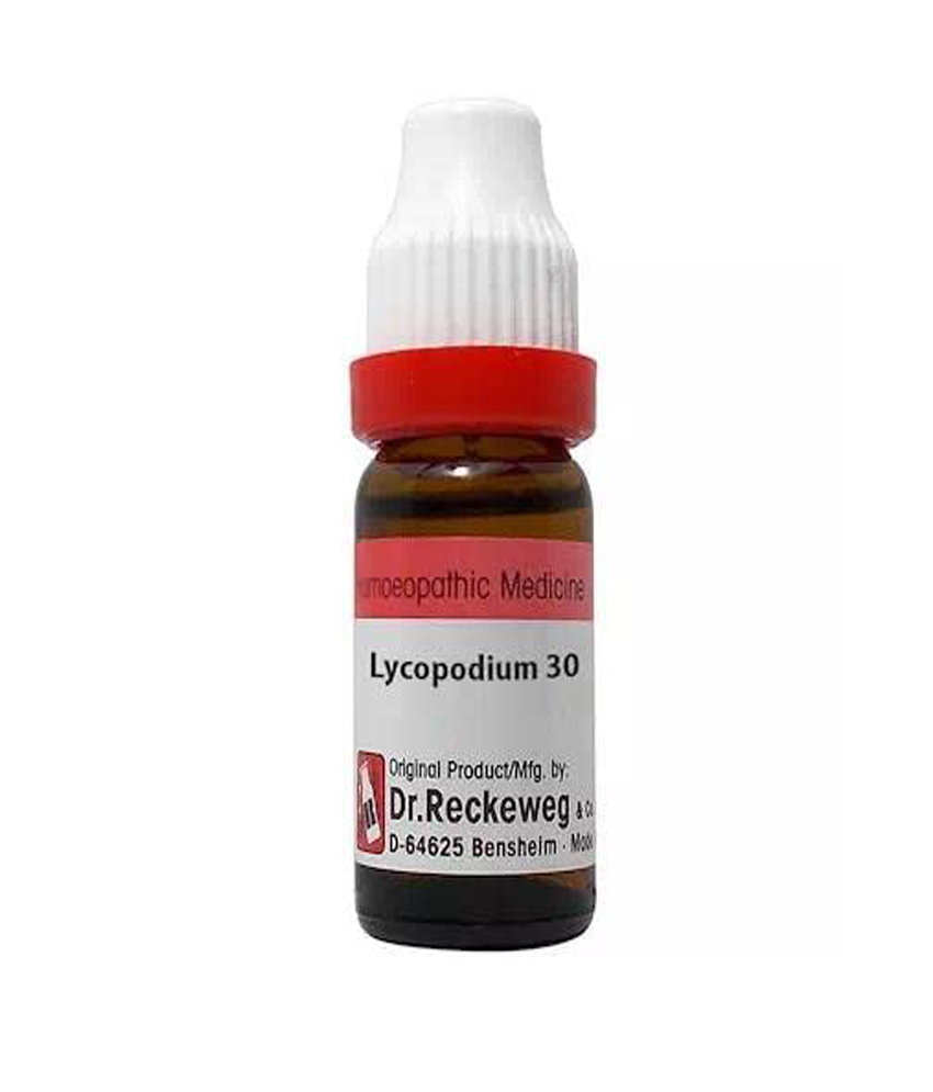Dr. Reckeweg Lycopodium Dilution 30 CH Drop 11 Ml