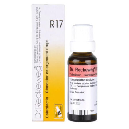 Dr. Reckeweg R17 Glandular Enlargement Drop 22 Ml