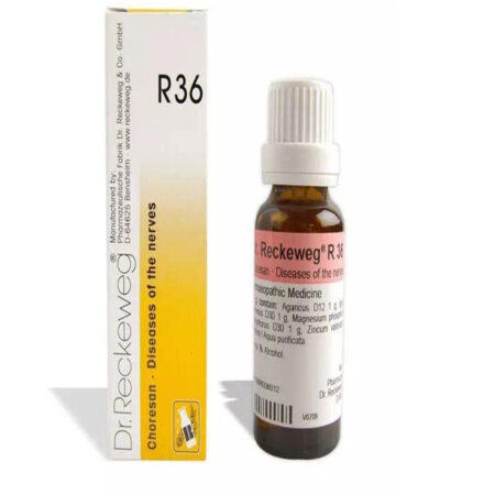 Dr. Reckeweg R36 Nerves Disease Drop 22 Ml