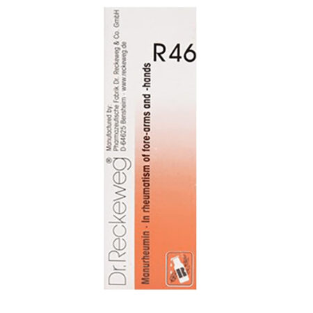 Dr. Reckeweg R46 Rheumatism Of Forearms And Hands Drop 22 Ml