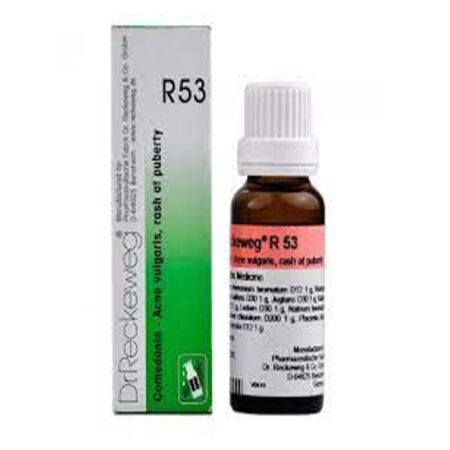 Dr. Reckeweg R53 Acne Vulgaris And Pimples Drop 22 ML