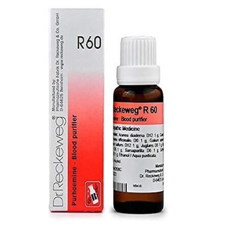 Dr. Reckeweg R60 Blood Purifier Drop 22Ml