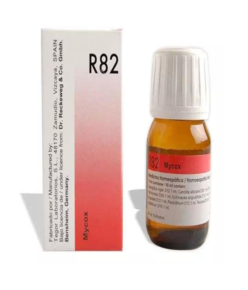 Dr. Reckeweg R82 Anti Fungal Drop 30Ml Dr. Reckeweg R82 Anti Fungal Drop 30 Ml