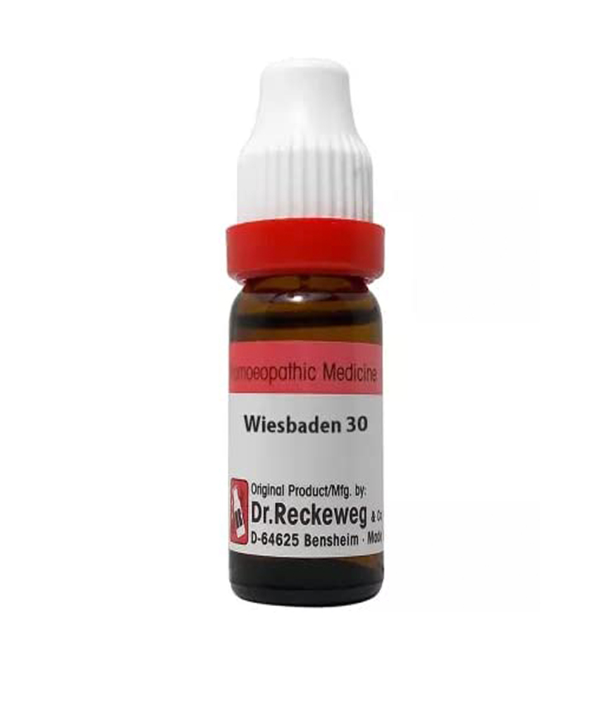 Dr. Reckeweg Wiesbaden Dilution 30 CH 11 Ml