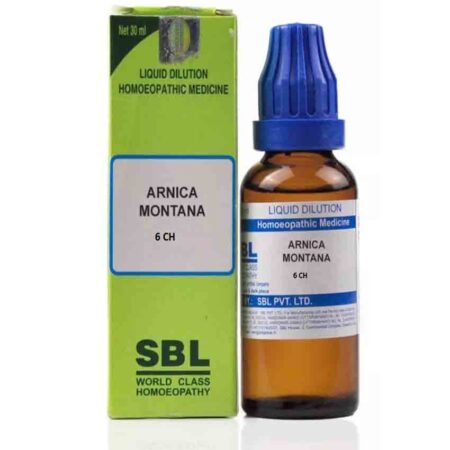 Sbl Arnica Montana Dilution 6 Ch 30ml