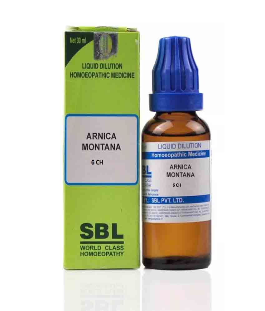 Sbl Arnica Montana Dilution 6 Ch 30ml