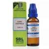 Sbl Carbo Vegetabilis Dilution 1000 Ch 30ml