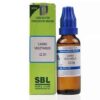 Sbl Carbo Vegetabilis Dilution 12 Ch 30ml