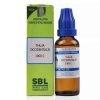 Sbl Thuja Occidentalis Dilution 1000 C 30ml