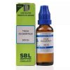 Sbl Thuja Occidentalis Dilution 200 Ch 30ml