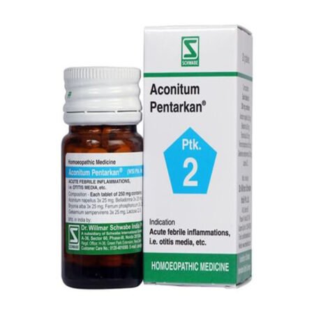 Dr Willmar Schwabe India Aconitum Pentarkan Tablet