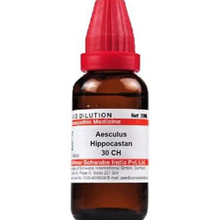 Dr Willmar Schwabe India Aesculus Hippocastan Dilution 30 Ch