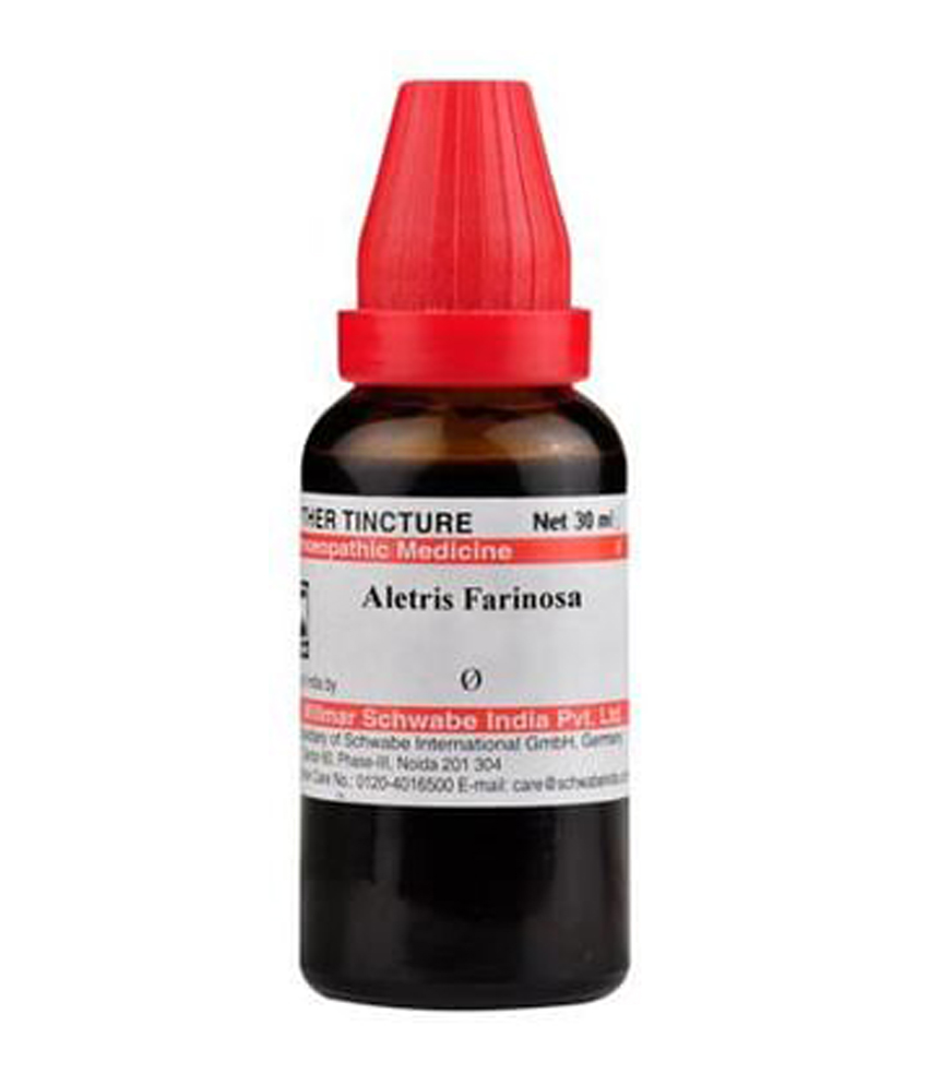 Dr Willmar Schwabe India Aletris Farinosa Mother Tincture Q