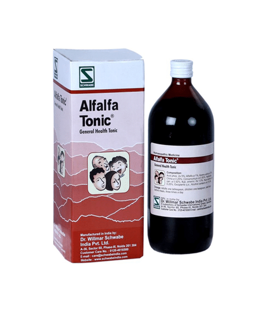 Dr Willmar Schwabe India Alfalfa General Health Tonic