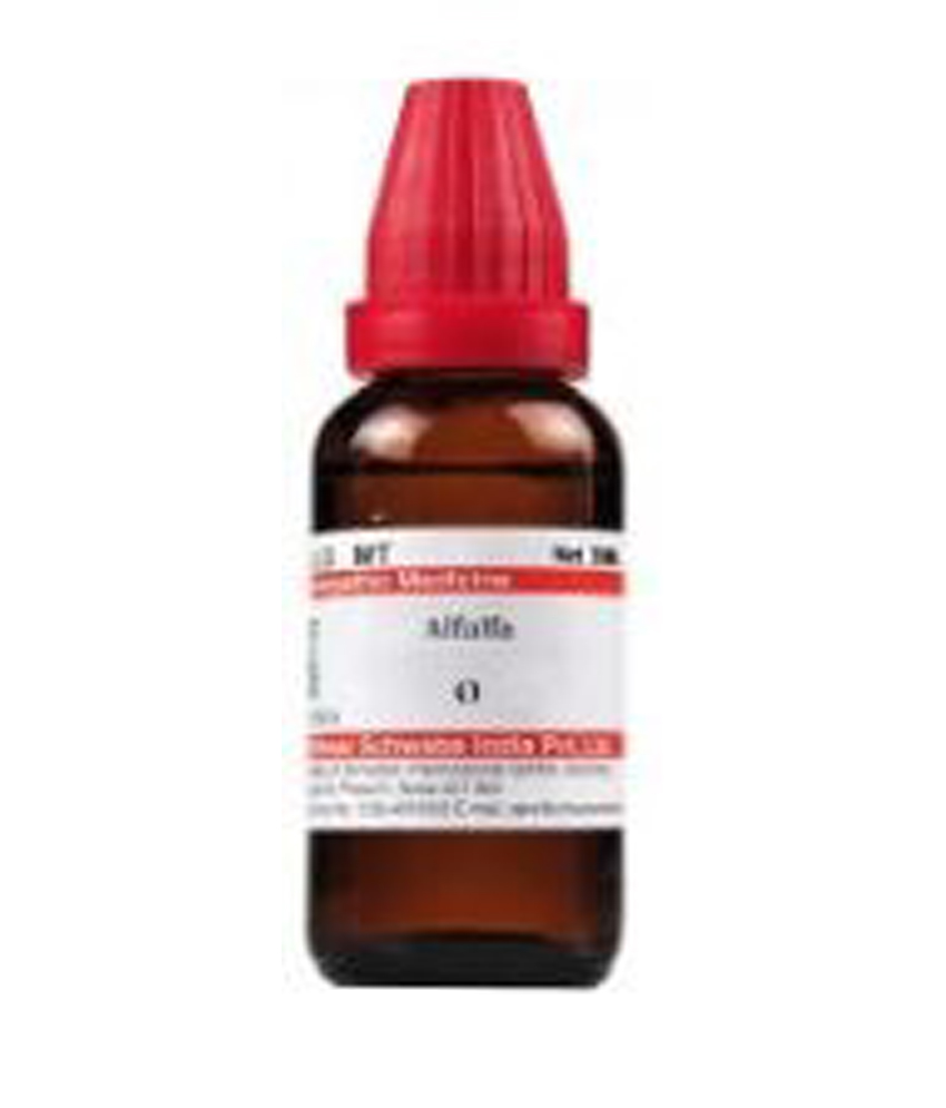 Dr Willmar Schwabe India Alfalfa Mother Tincture Q