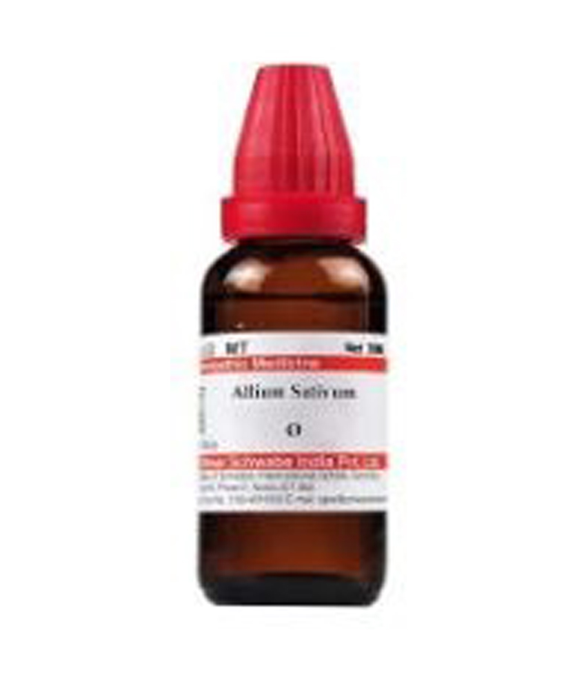 Dr Willmar Schwabe India Allium Sativum Mother Tincture Q
