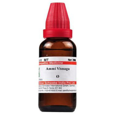 Dr Willmar Schwabe Ammi Visnaga Mother Tincture Q