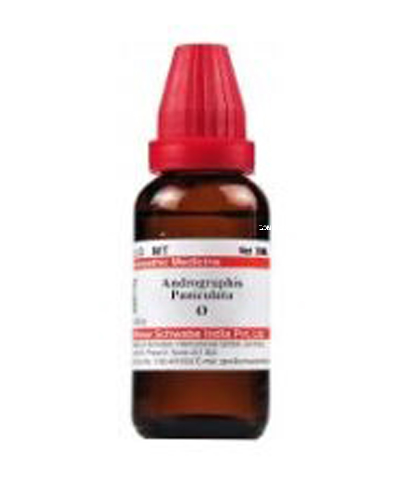 Dr Willmar Schwabe India Andrographis Paniculata Mother Tincture Q