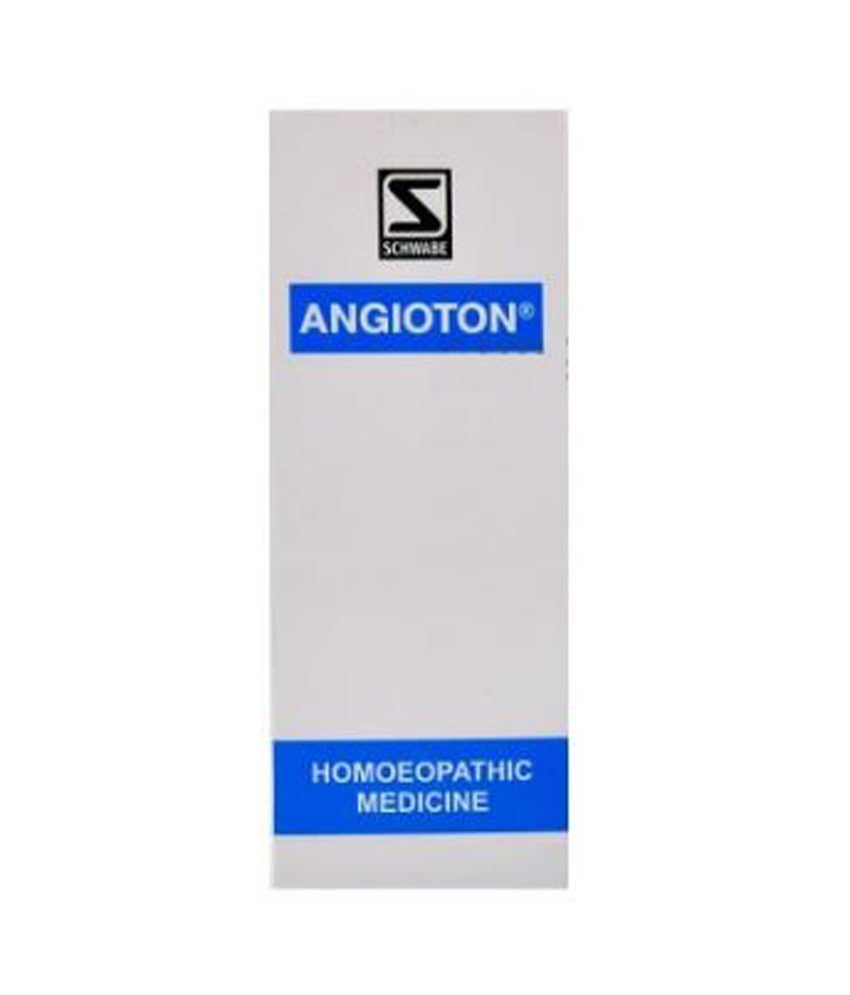 Dr Willmar Schwabe India Angioton Drop