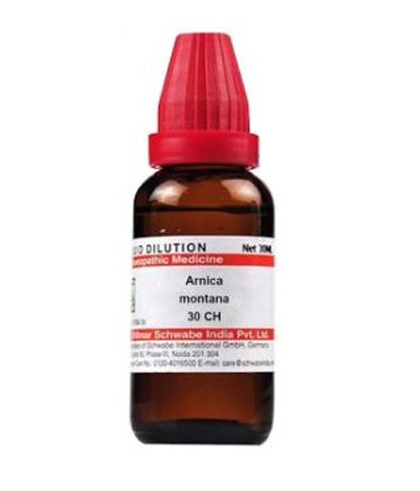 Dr Willmar Schwabe India Arnica Montana Dilution 30 Ch