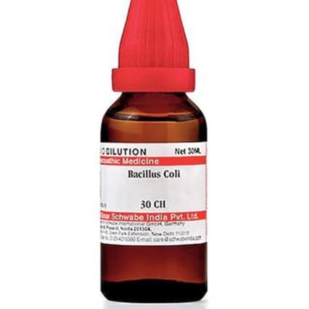 Dr Willmar Schwabe Bacillus Coli Dilution 30 Ch