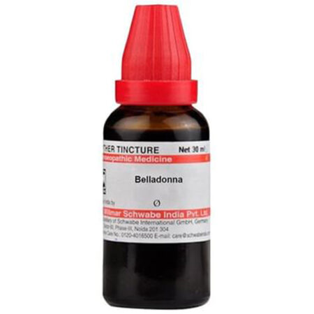 Dr Willmar Schwabe India Belladonna Mother Tincture Q