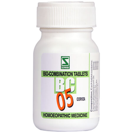 Dr Willmar Schwabe India Bio-Combination 05 (BC 05) Tablet