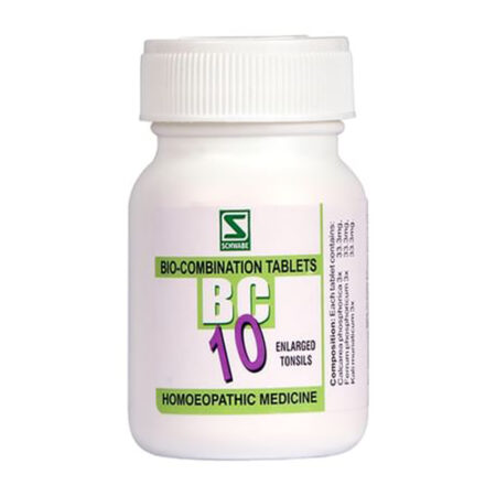 Dr Willmar Schwabe India Bio-Combination 10 (BC 10) Tablet