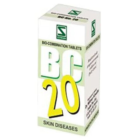 Dr Willmar Schwabe India Bio Combination 20 Bc 20 Tablet
