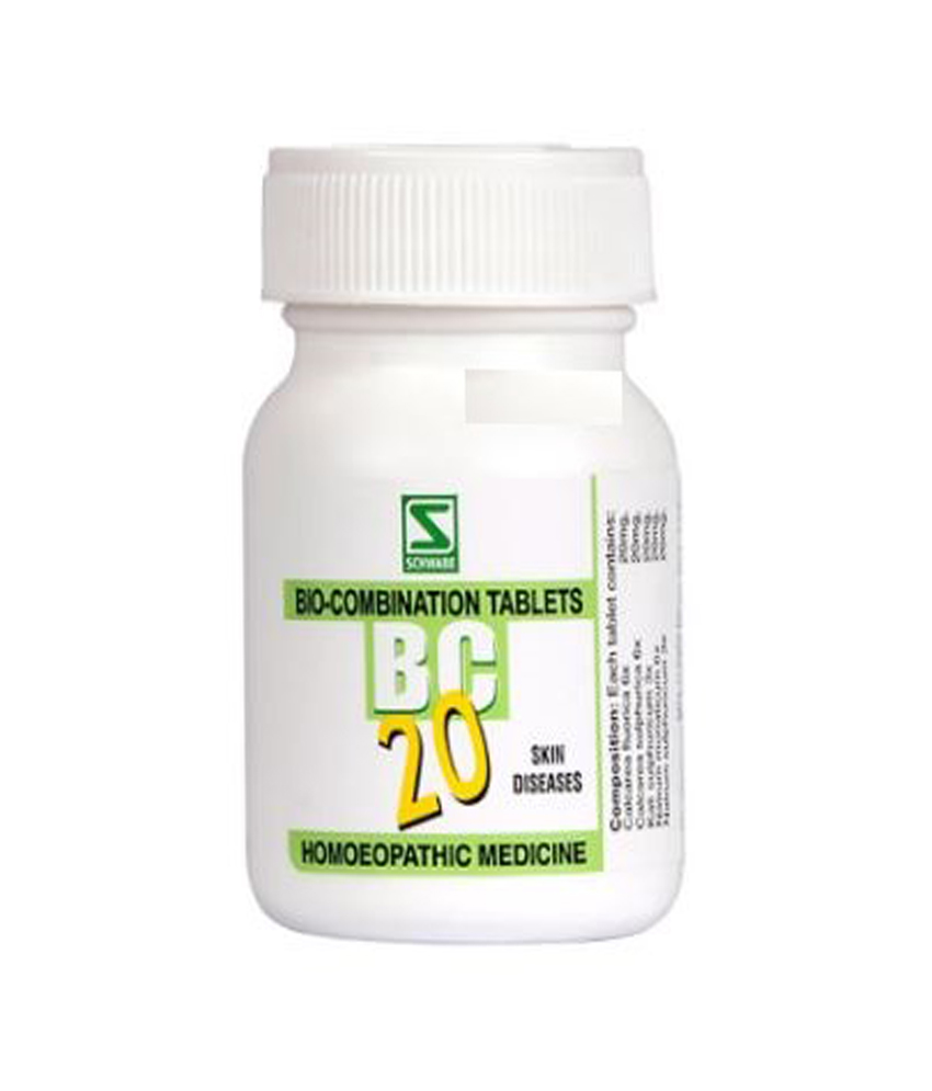 Dr Willmar Schwabe India Bio Combination 20 BC 20 Tablet