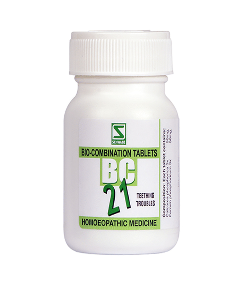 Dr Willmar Schwabe India Bio-Combination 21 (BC 21) Tablet Dr Willmar Schwabe India Bio Combination 21 BC 21 Tablet