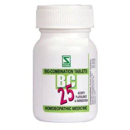 Dr Willmar Schwabe India Bio Combination 25 BC 25 Tablet