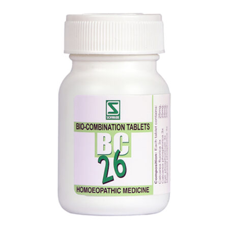 Dr Willmar Schwabe India Bio Combination 26 BC 26 Tablet