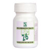Dr Willmar Schwabe India Bio Combination 26 BC 26 Tablet
