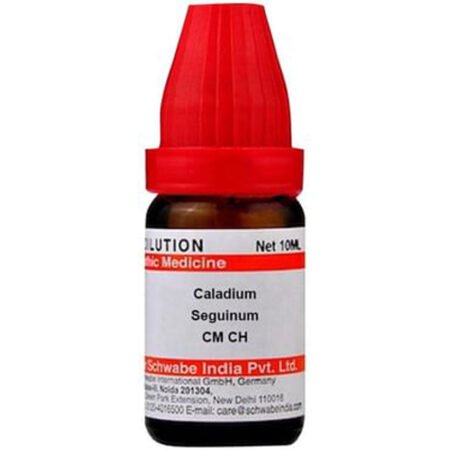 Dr Willmar Schwabe India Caladium Seguinum Dilution Cm Ch