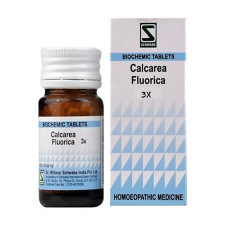 Dr Willmar Schwabe India Calcarea Fluorica Biochemic Tablet 3x