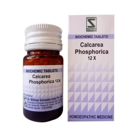 Dr Willmar Schwabe India Calcarea Phosphorica Biochemic Tablet 12x