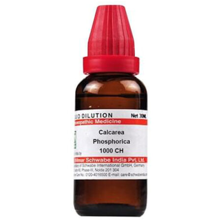 Dr Willmar Schwabe India Calcarea Phosphorica Dilution 1000 Ch