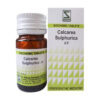 Dr Willmar Schwabe India Calcarea Sulphurica Biochemic Tablet 6x