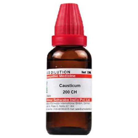 Dr Willmar Schwabe India Causticum Dilution 200 Ch