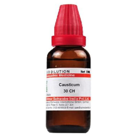 Dr Willmar Schwabe India Causticum Dilution 30 Ch