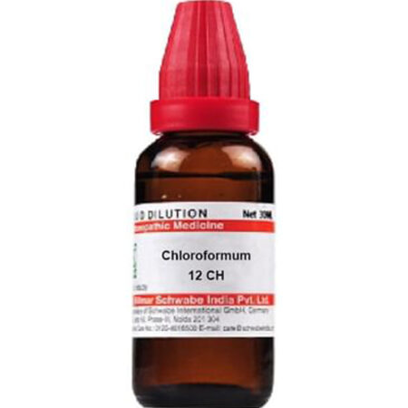 Dr Willmar Schwabe India Chloroformum Dilution 12 Ch