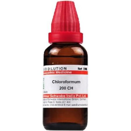 Dr Willmar Schwabe India Chloroformum Dilution 200 Ch