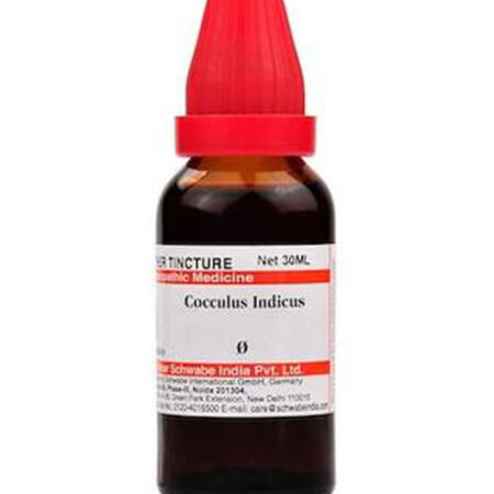 Dr Willmar Schwabe India Cocculus Indicus Mother Tincture Q