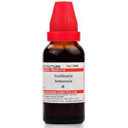 Dr Willmar Schwabe India Cochlearia Armoracia Mother Tincture Q