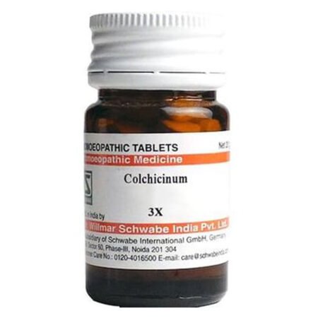 Dr Willmar Schwabe India Colchicinum Trituration Tablet 3x