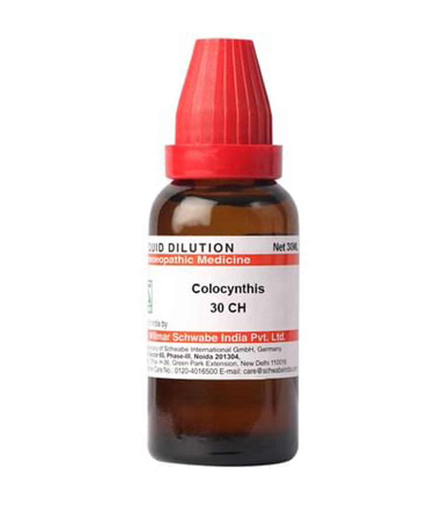 Dr Willmar Schwabe India Colocynthis Dilution 30 Ch