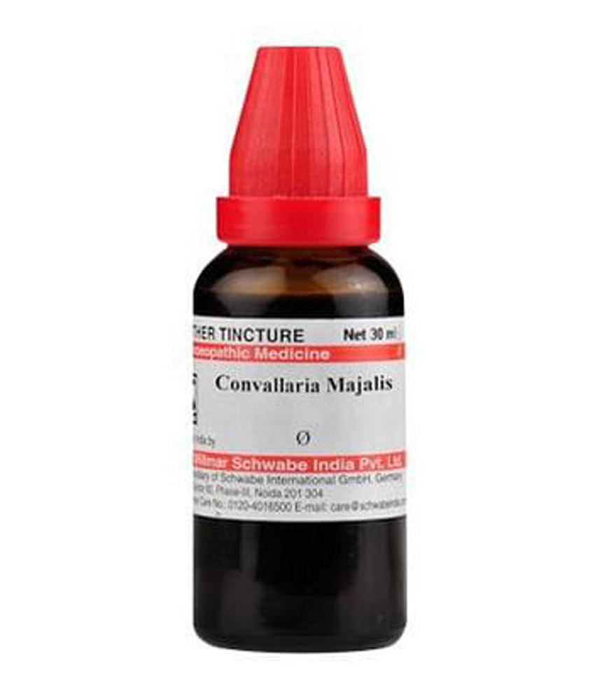 Dr Willmar Schwabe India Convallaria Majalis Mother Tincture Q
