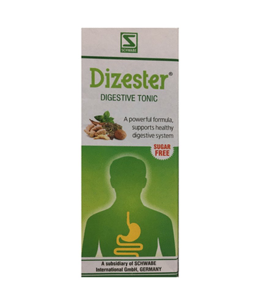 Dr Willmar Schwabe India Dizester Digestive Tonic Sugar Free Dr Willmar Schwabe India Dizester Digestive Tonic Sugar Free